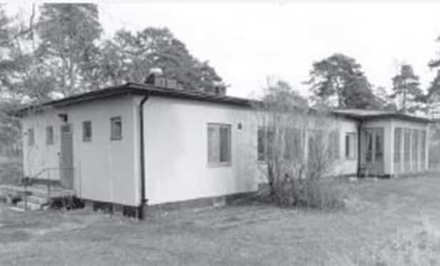 Mässbyggnaden förr.