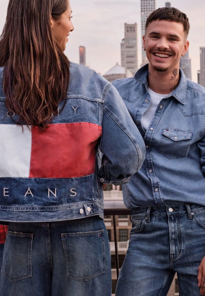 Jeans till dam och herr