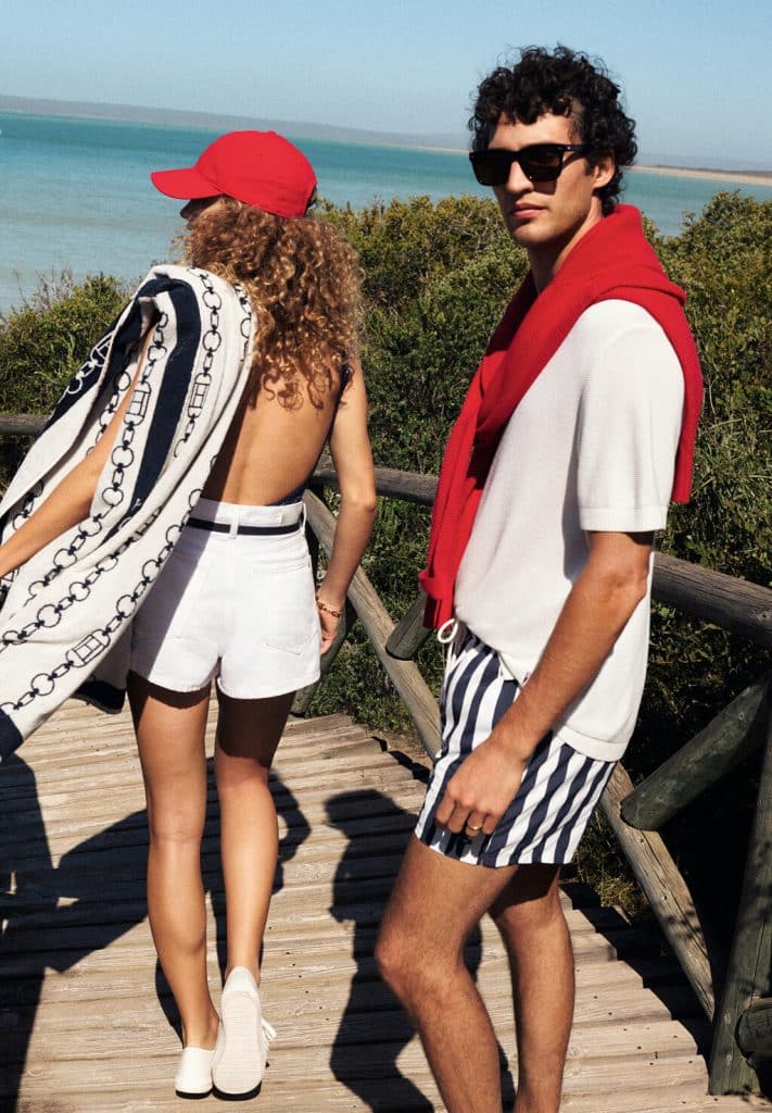 Bas t-shirts till dam och herr