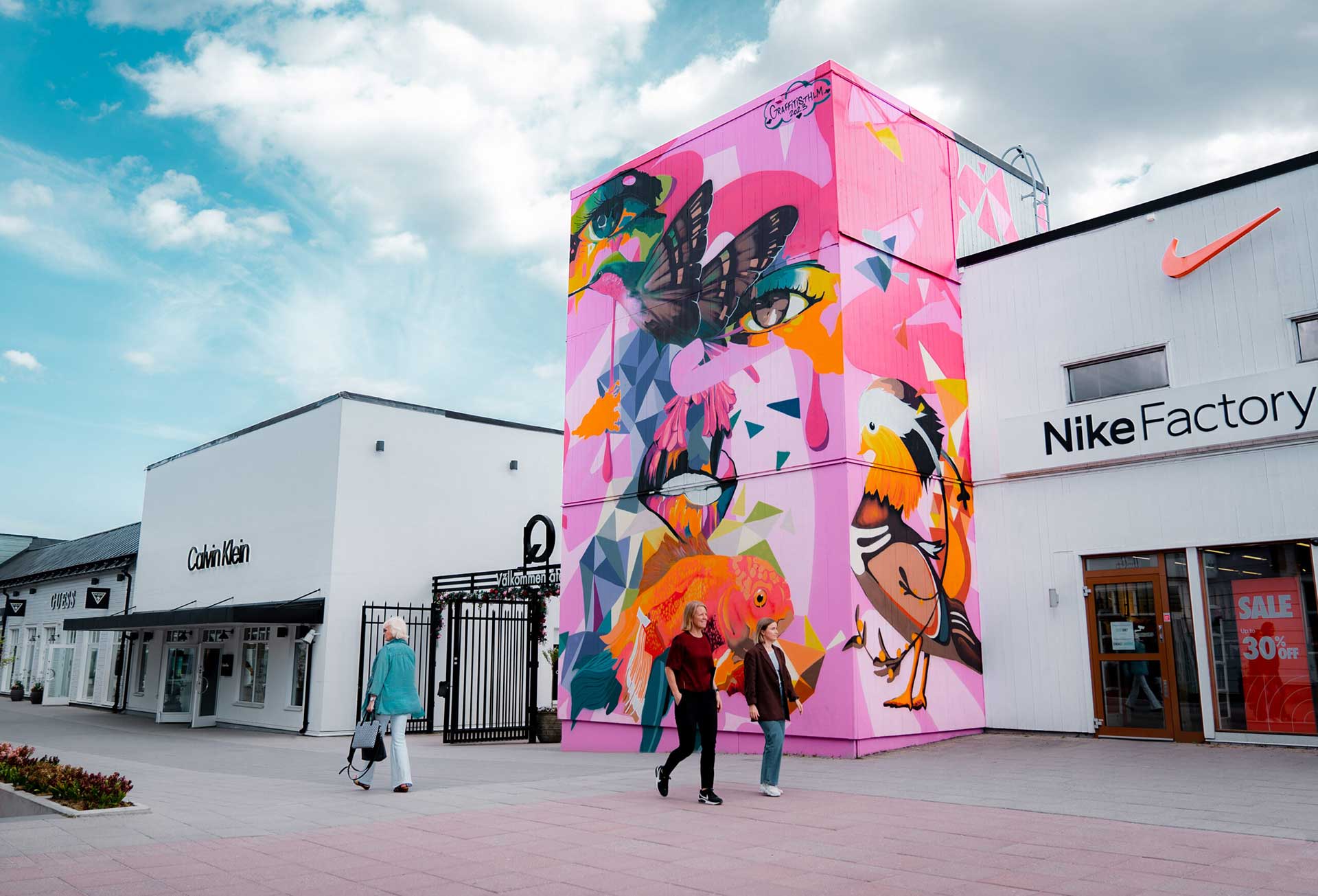 nike outlet great barr