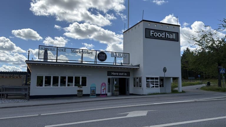 Watchtower 2026, now as a Food Hall