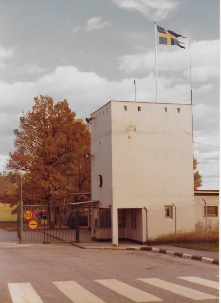 Guard and detention building photographed 1972