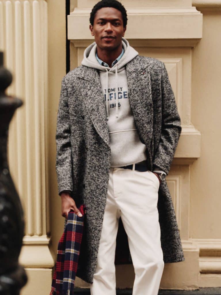 Sweaters, chinos och oxford shirts